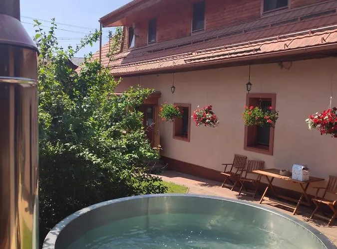 Ubytování v soukromí U Martinov Poniky